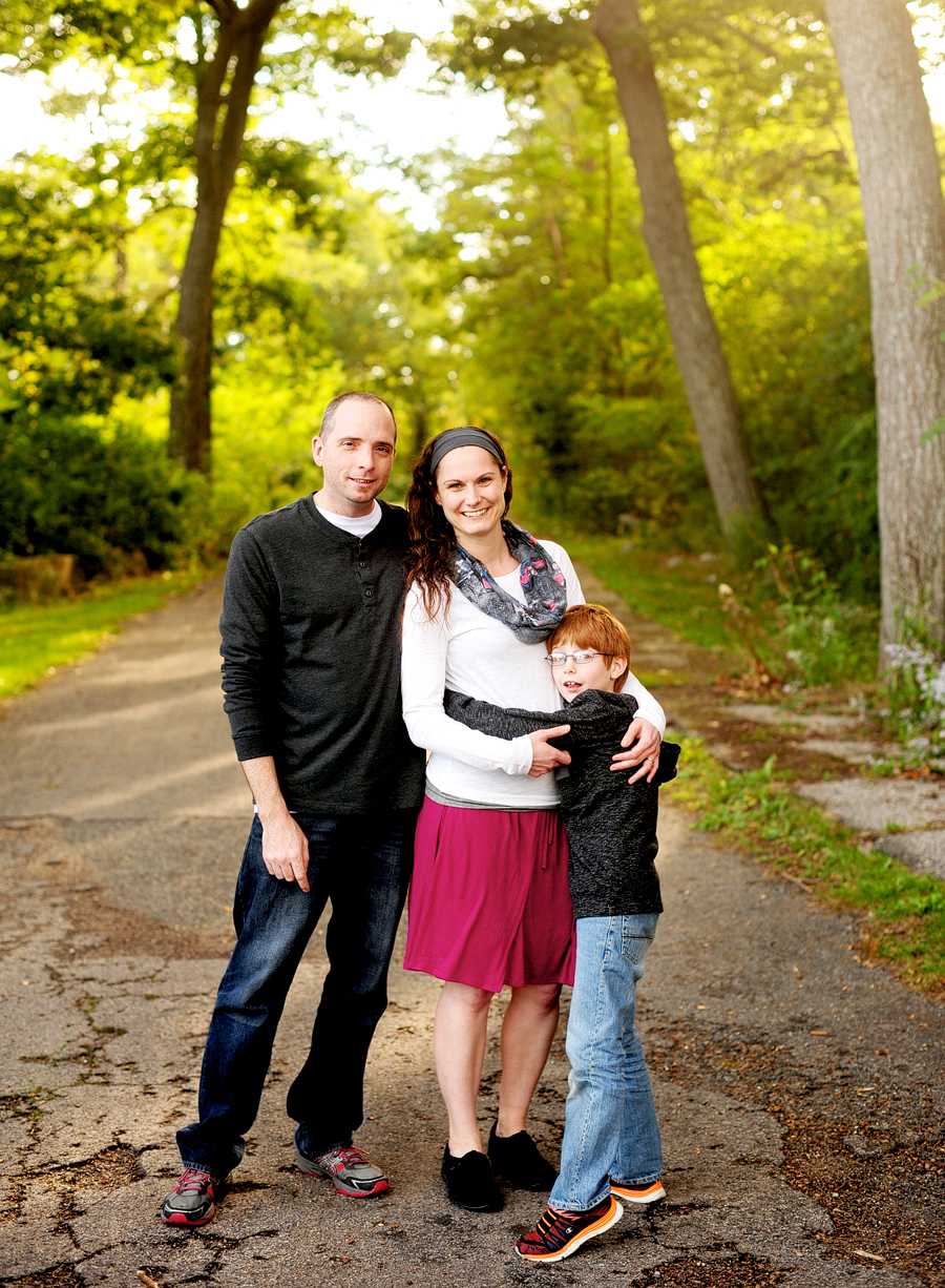 family portraits at fort williams park