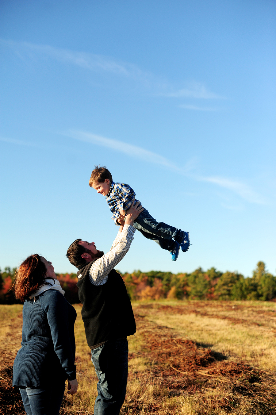 casual family photos in scarborough, maine