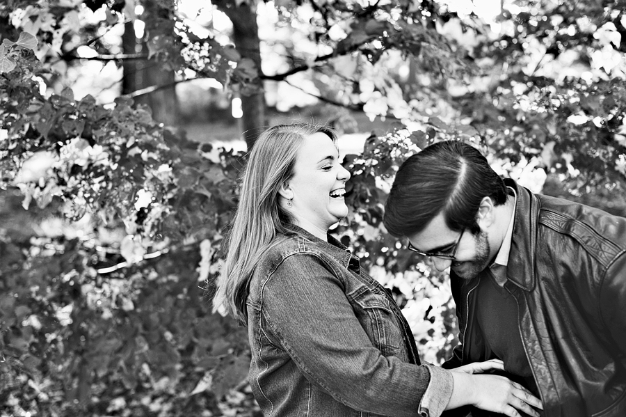 boston engagement session