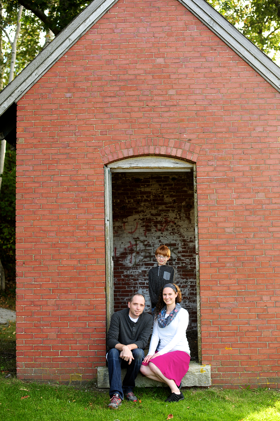 fort williams park family photo