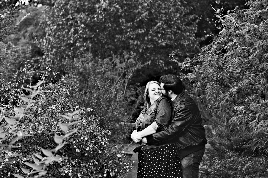 arnold arboretum engagement photos