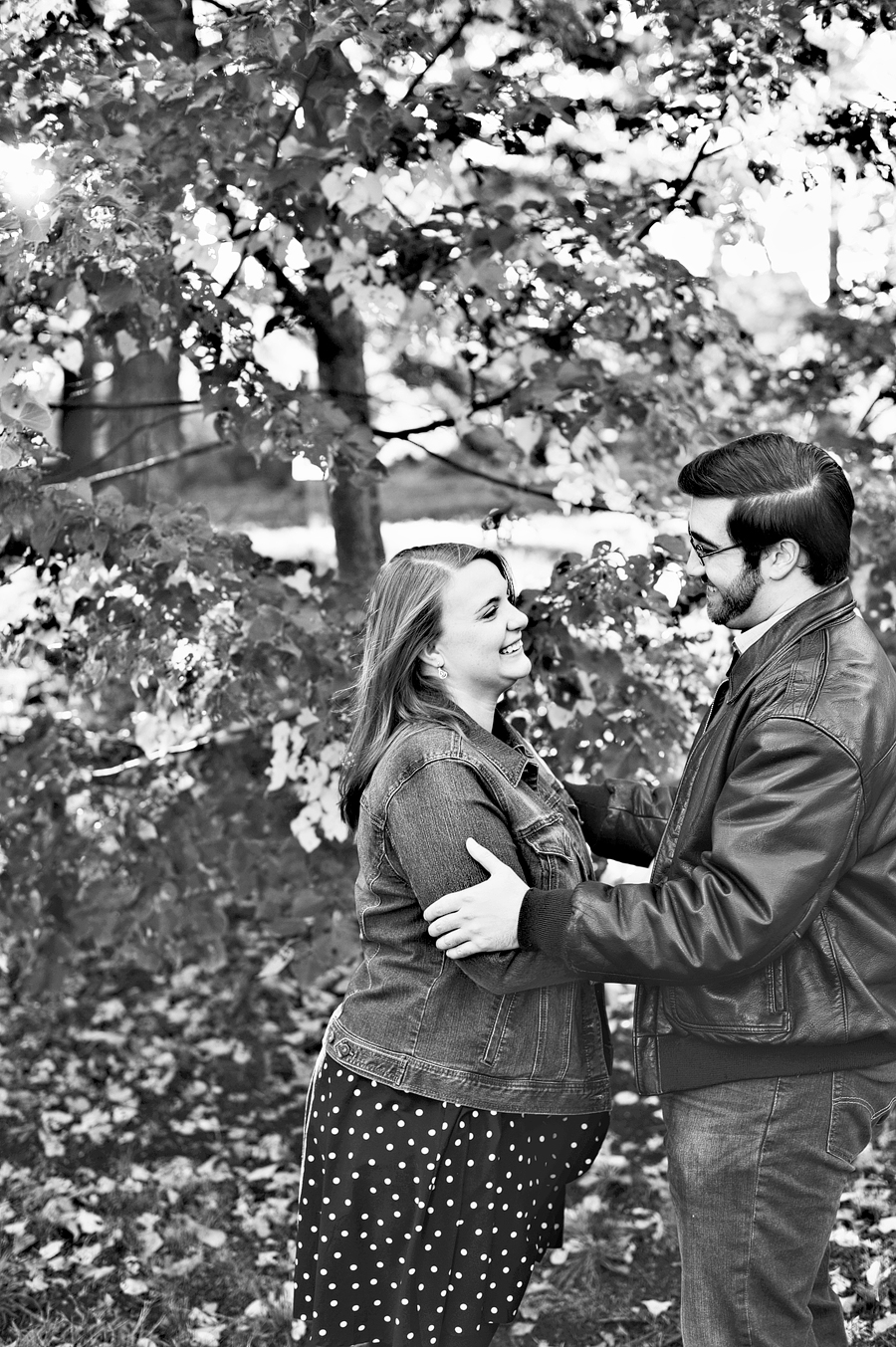 casual boston engagement photos