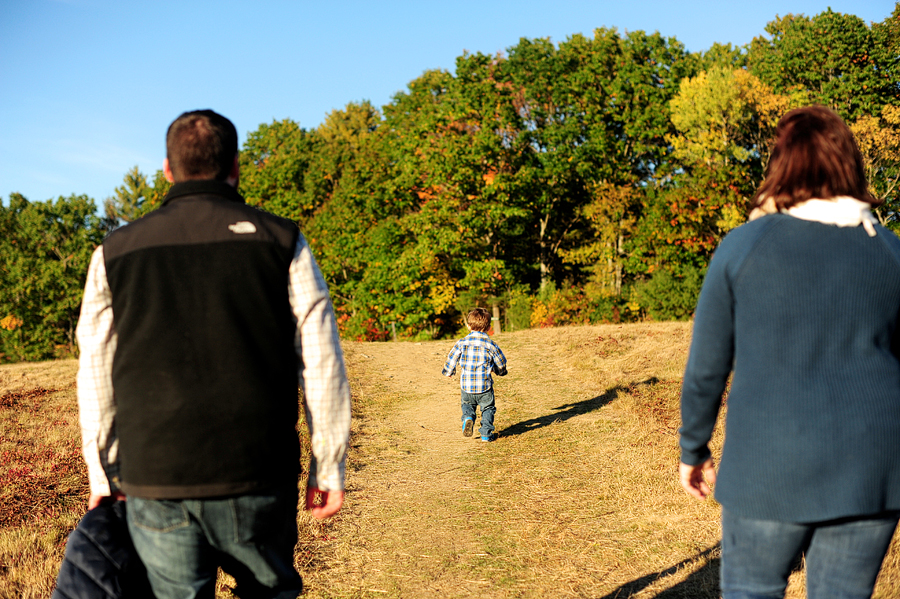 farm family photos in southern maine