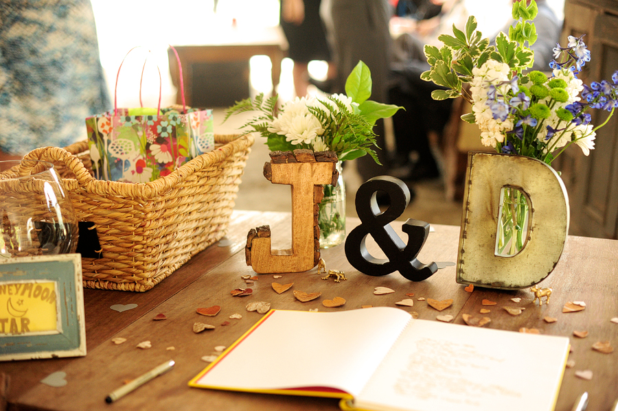 wedding guest book