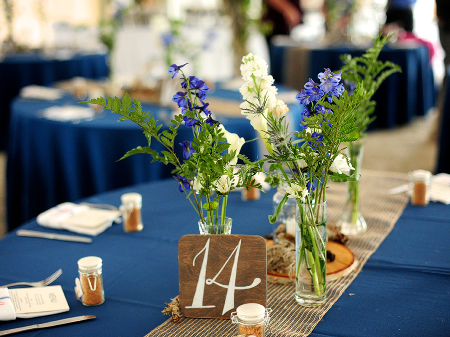 wooden table numbers