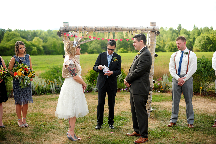 curtis farm wedding