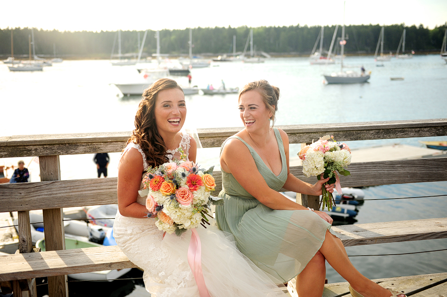 coastal maine wedding