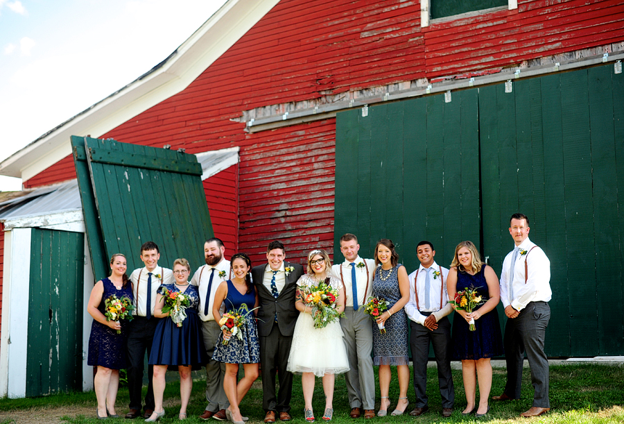 curtis farm wedding