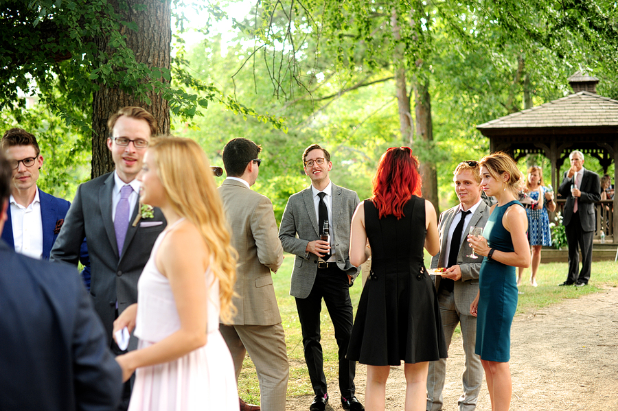 wedding cocktail hour