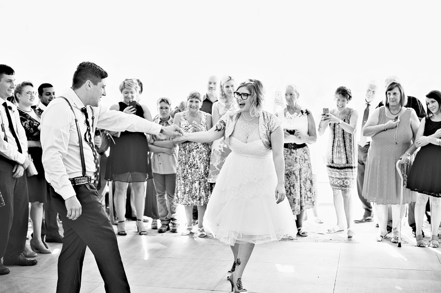 sweet candid first dance