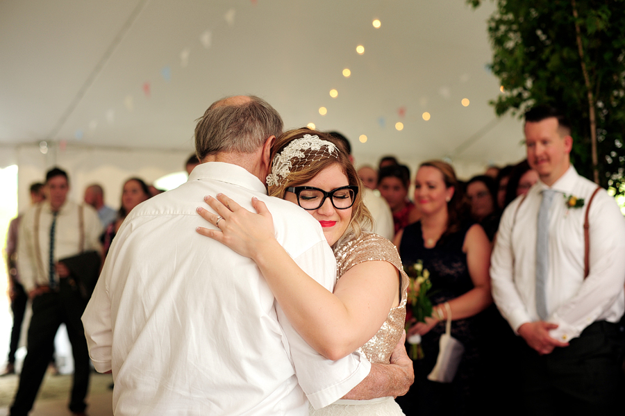 bride dancing with her dad