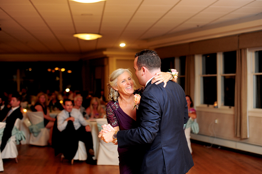 mother son dance in maine