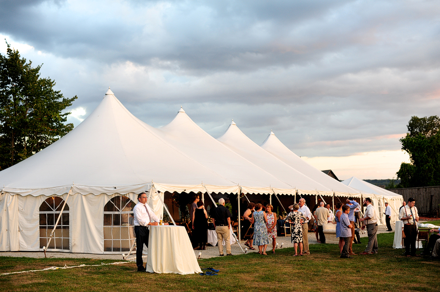 curtis farm wedding reception