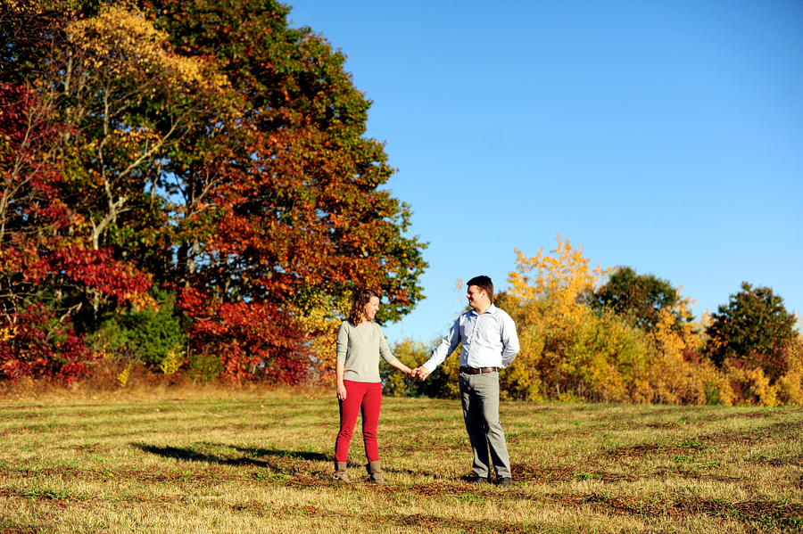 fuller farm engagement session