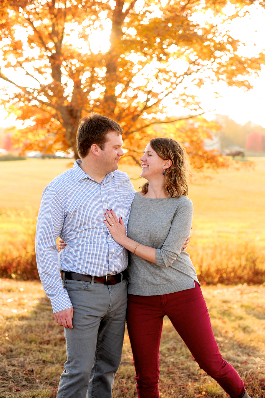 fuller farm engagement session