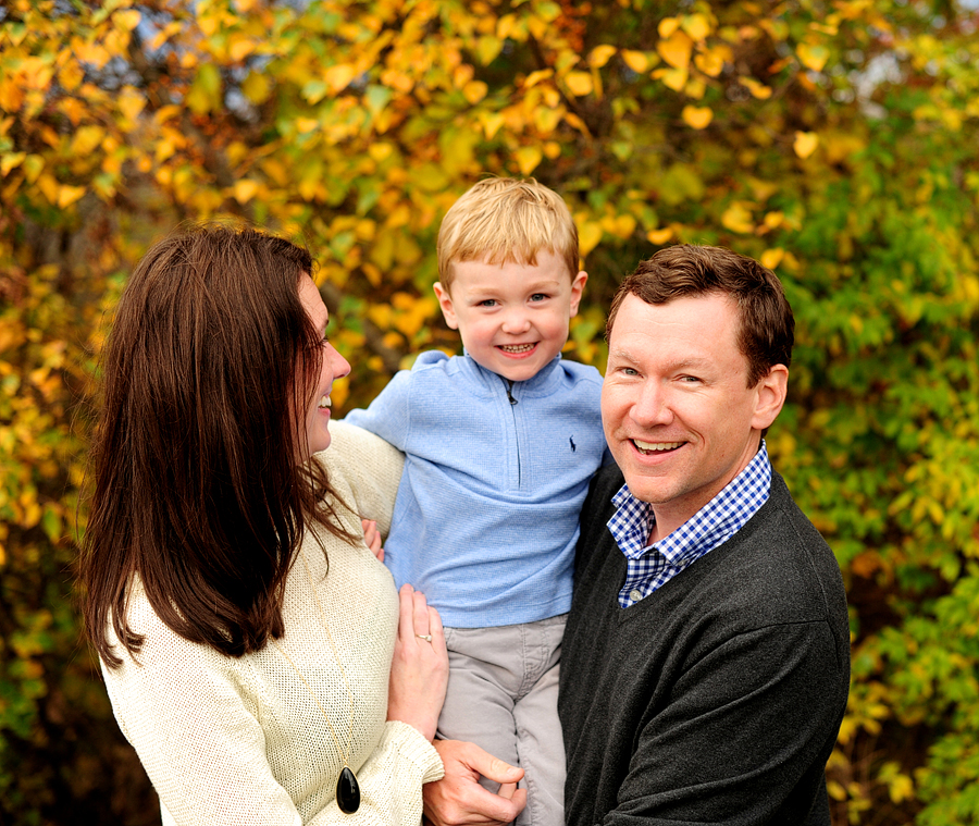 fall family photos in maine