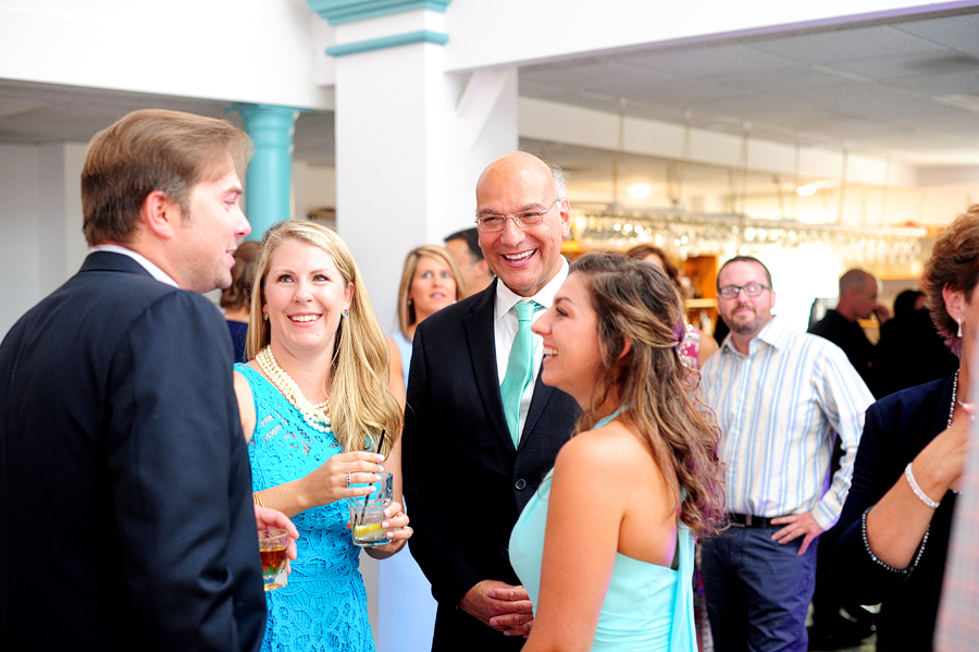 wedding at mariner's church