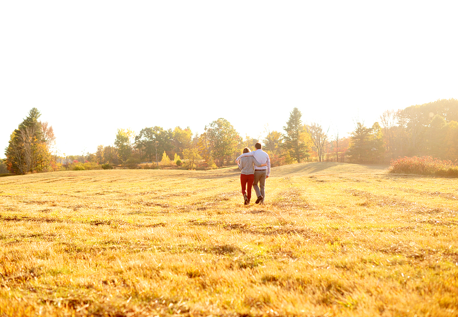 engagement photos in scarborough, maine