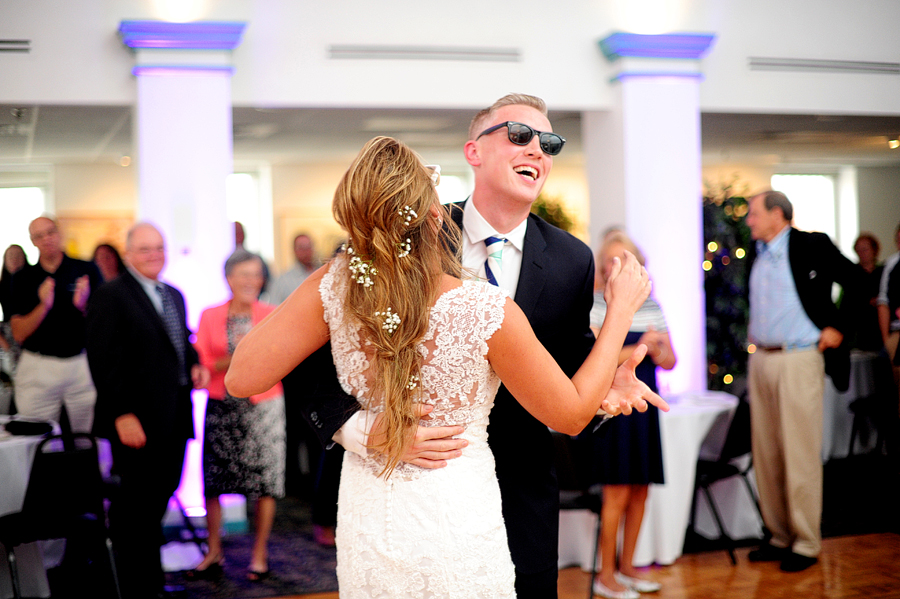 first dance at mariner's church