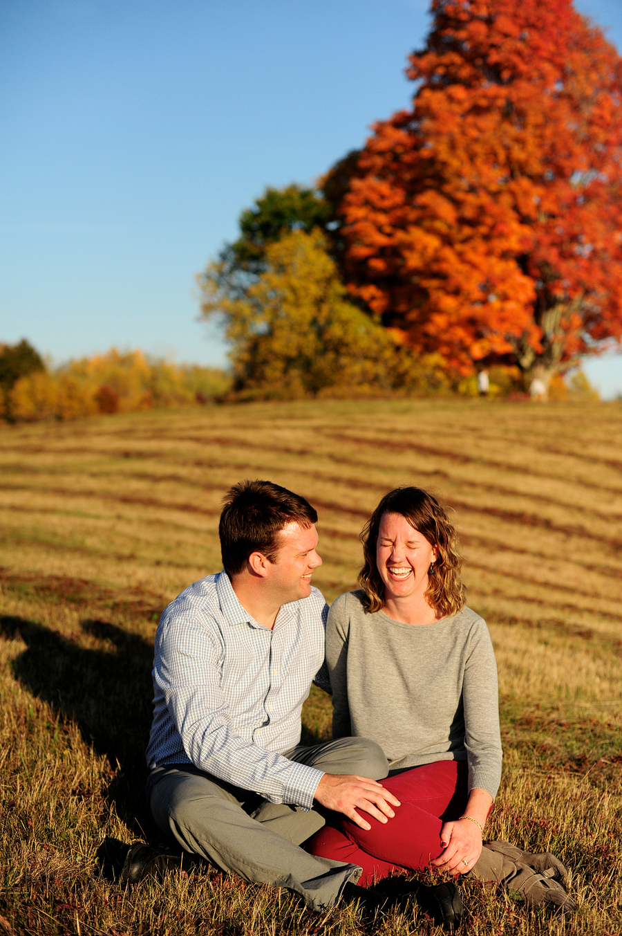 fuller farm engagement session