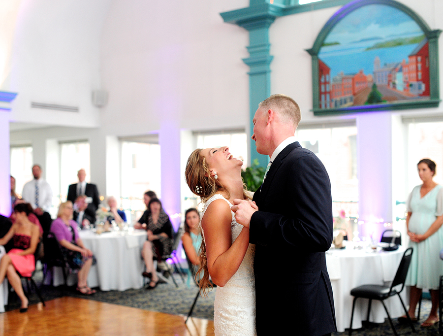 mariner's church wedding