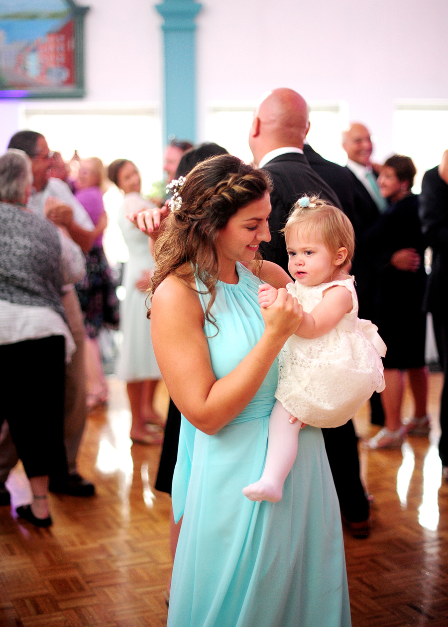 wedding at mariner's church