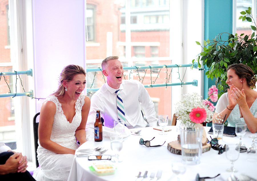 wedding at mariner's church in portland, maine