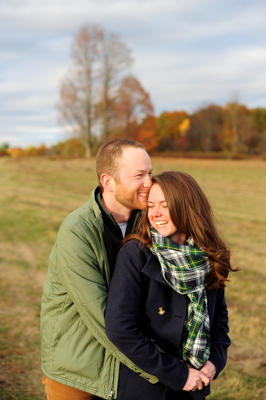 fuller farm engagement photos