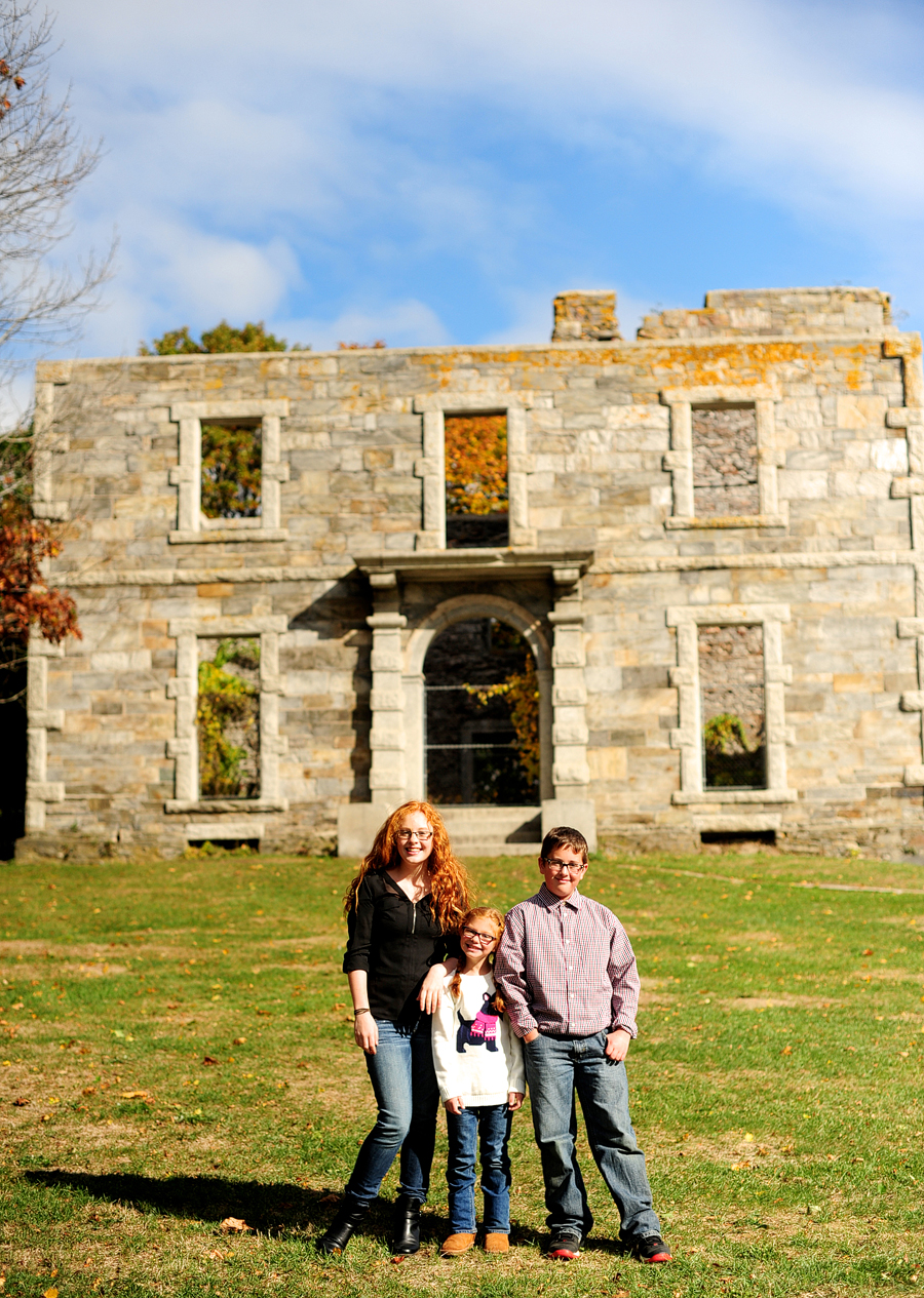 family portraits at fort williams park