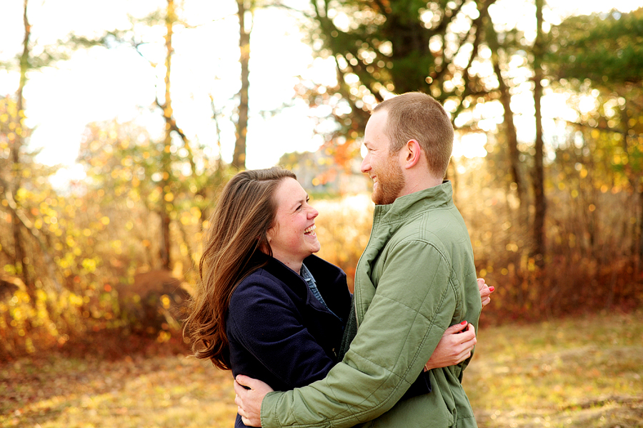 fuller farm engagement photos