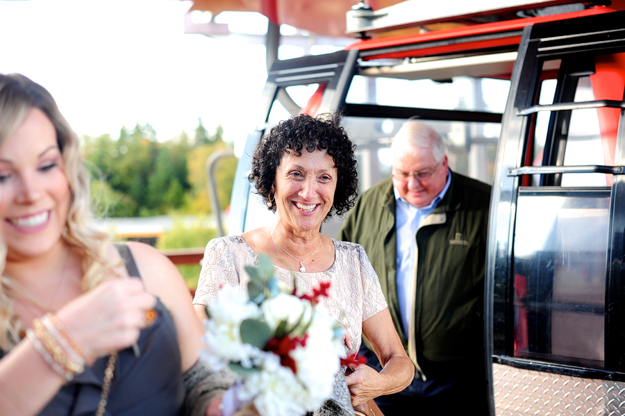 sunday river wedding gondola