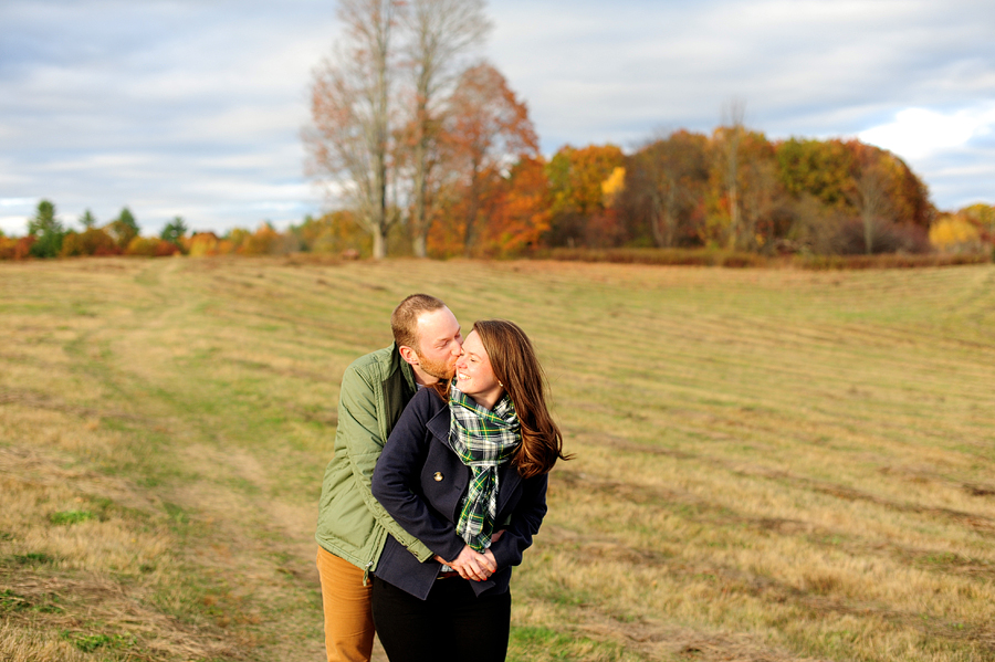 fuller farm engagement session