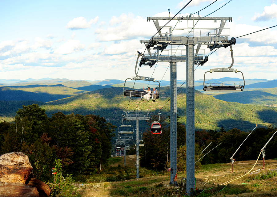 sunday river peak lodge wedding