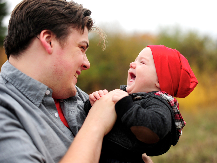 happy family photos in maine