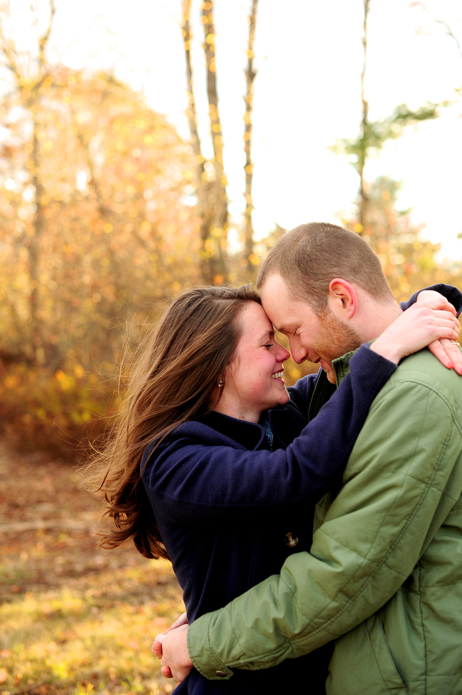 scarborough maine engagement session