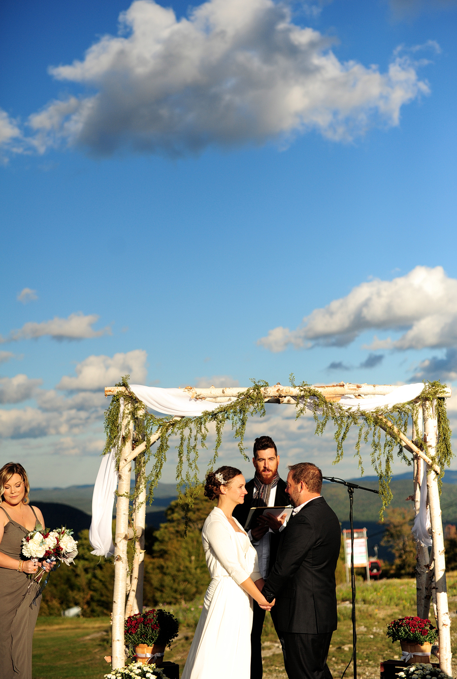 sunday river peak lodge wedding