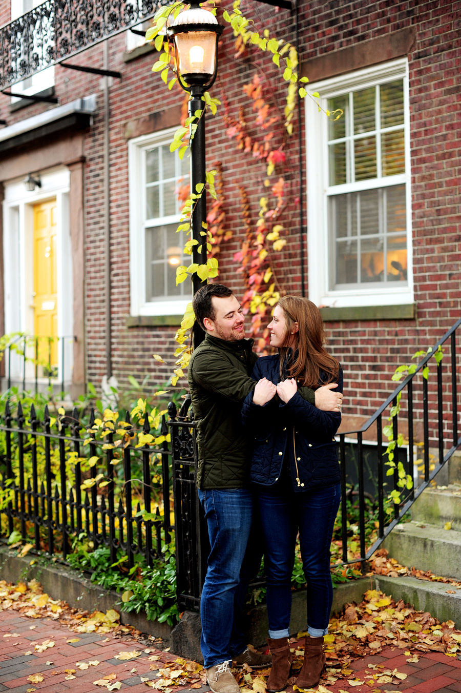 engagement photos in portland, maine