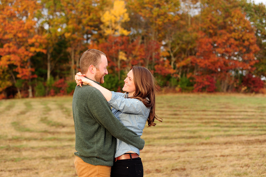 scarborough maine engagement photos