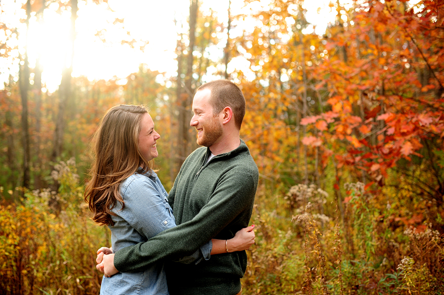 engagement photos in maine