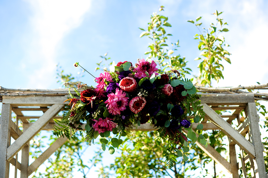 protea wedding flowers