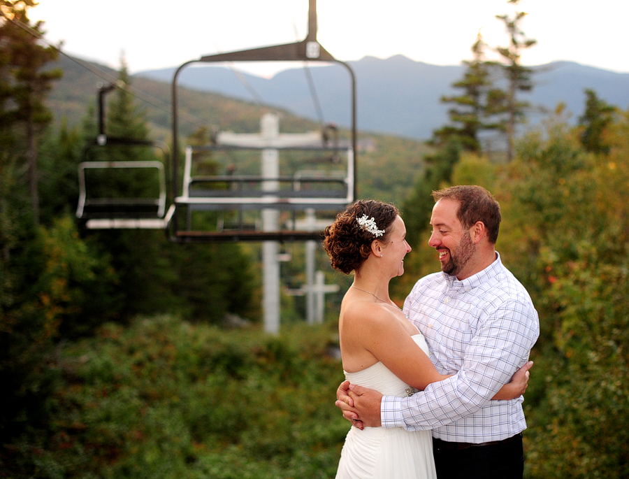 sunday river peak lodge wedding