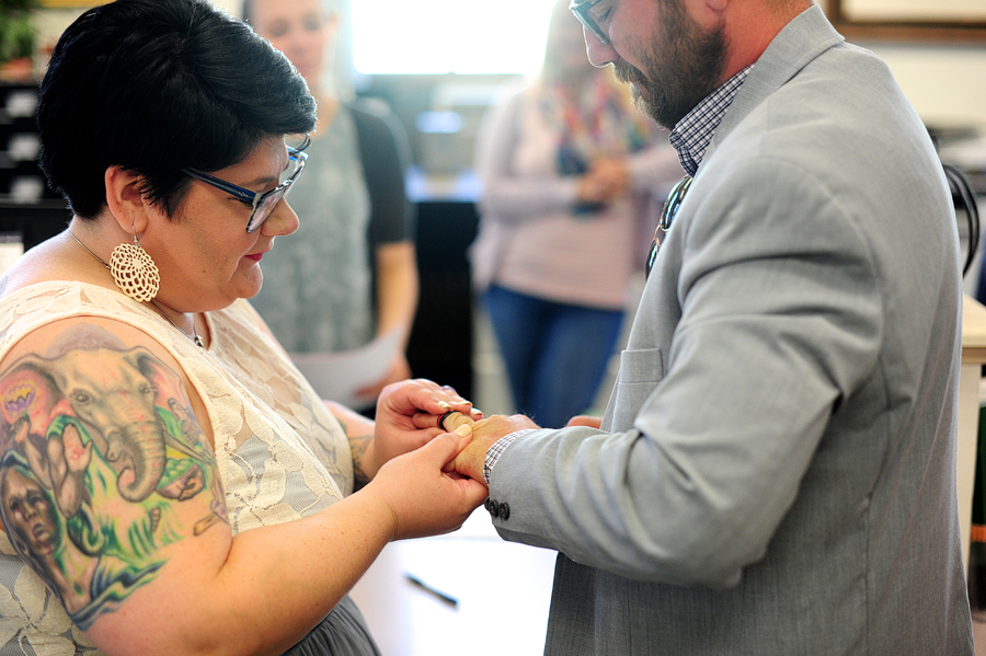 elopement at portland, maine city hall