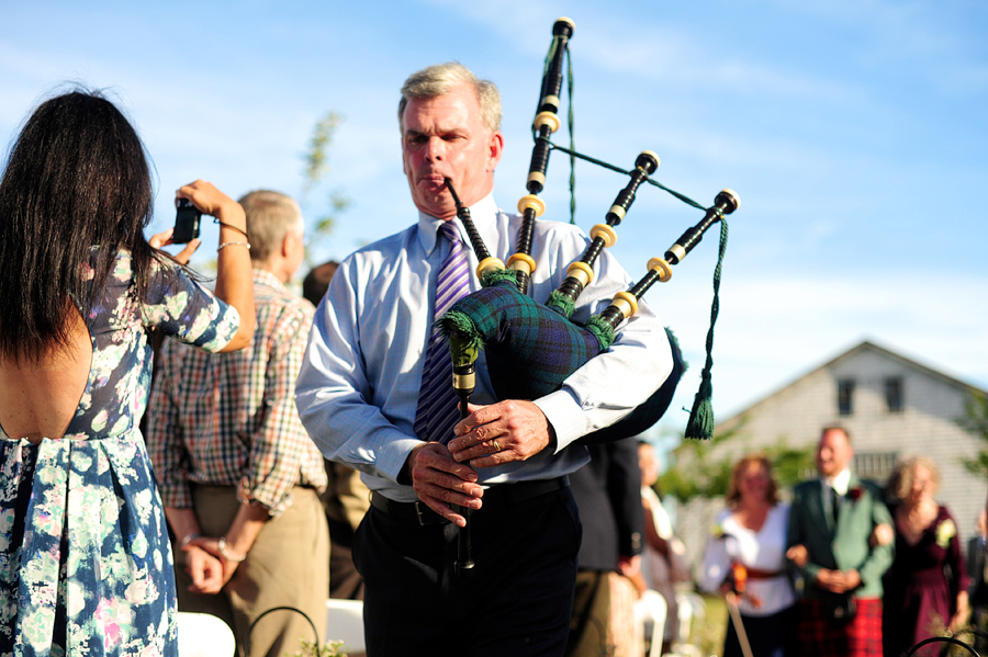 wedding bagpipes