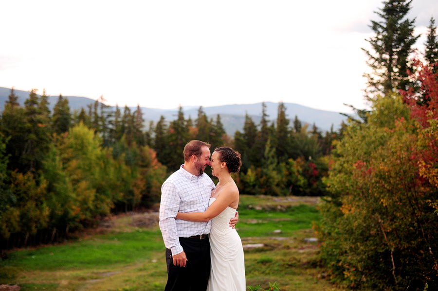 sunday river peak lodge wedding