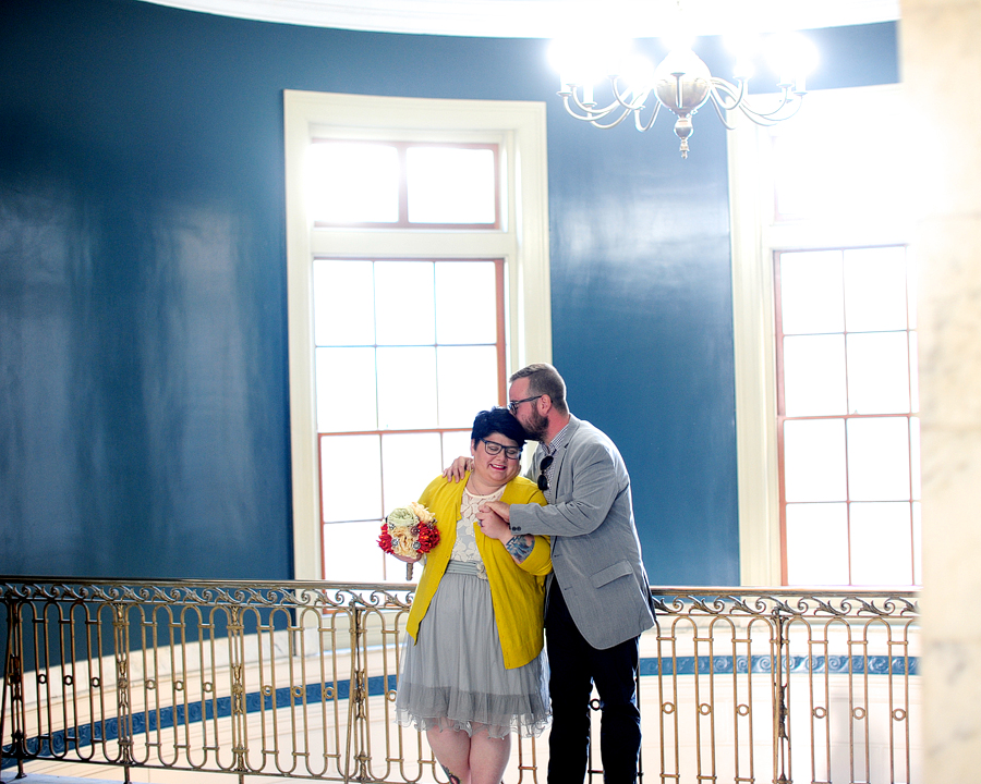 elopement at portland, maine city hall