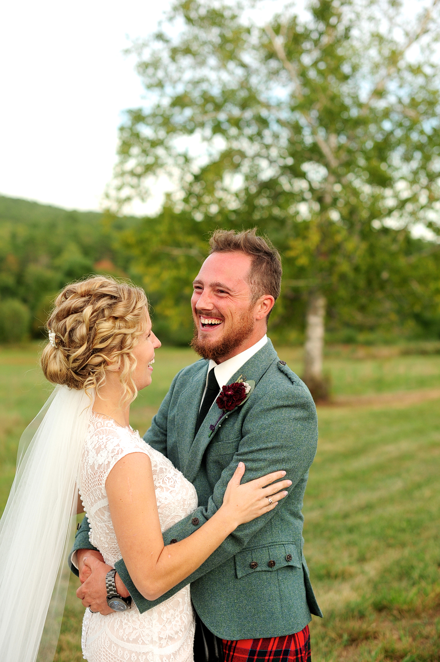 maine wedding in parsonsfield