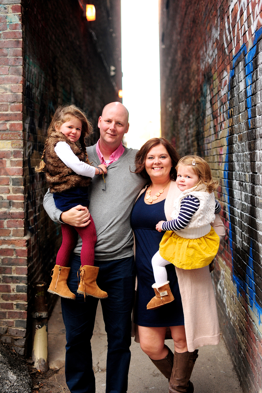 old port family session