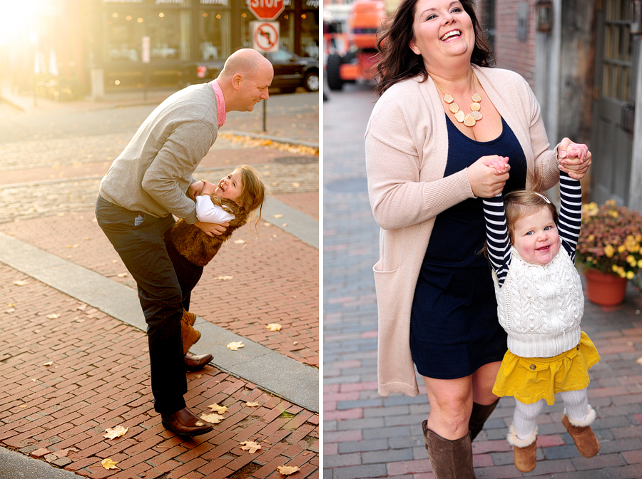lifestyle family session in maine