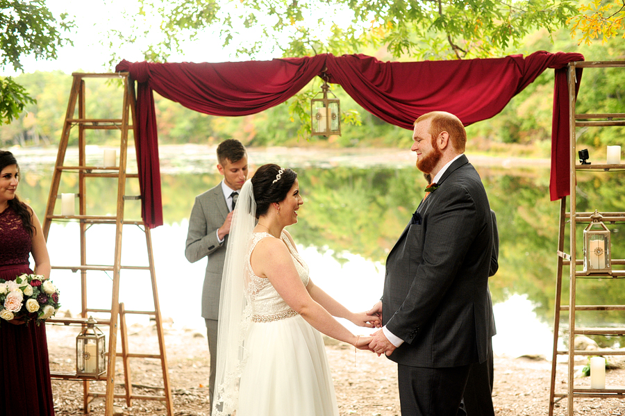 wedding at camp wing