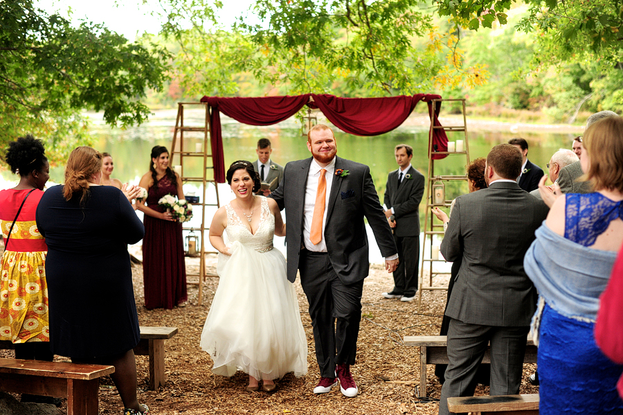 wedding at camp wing